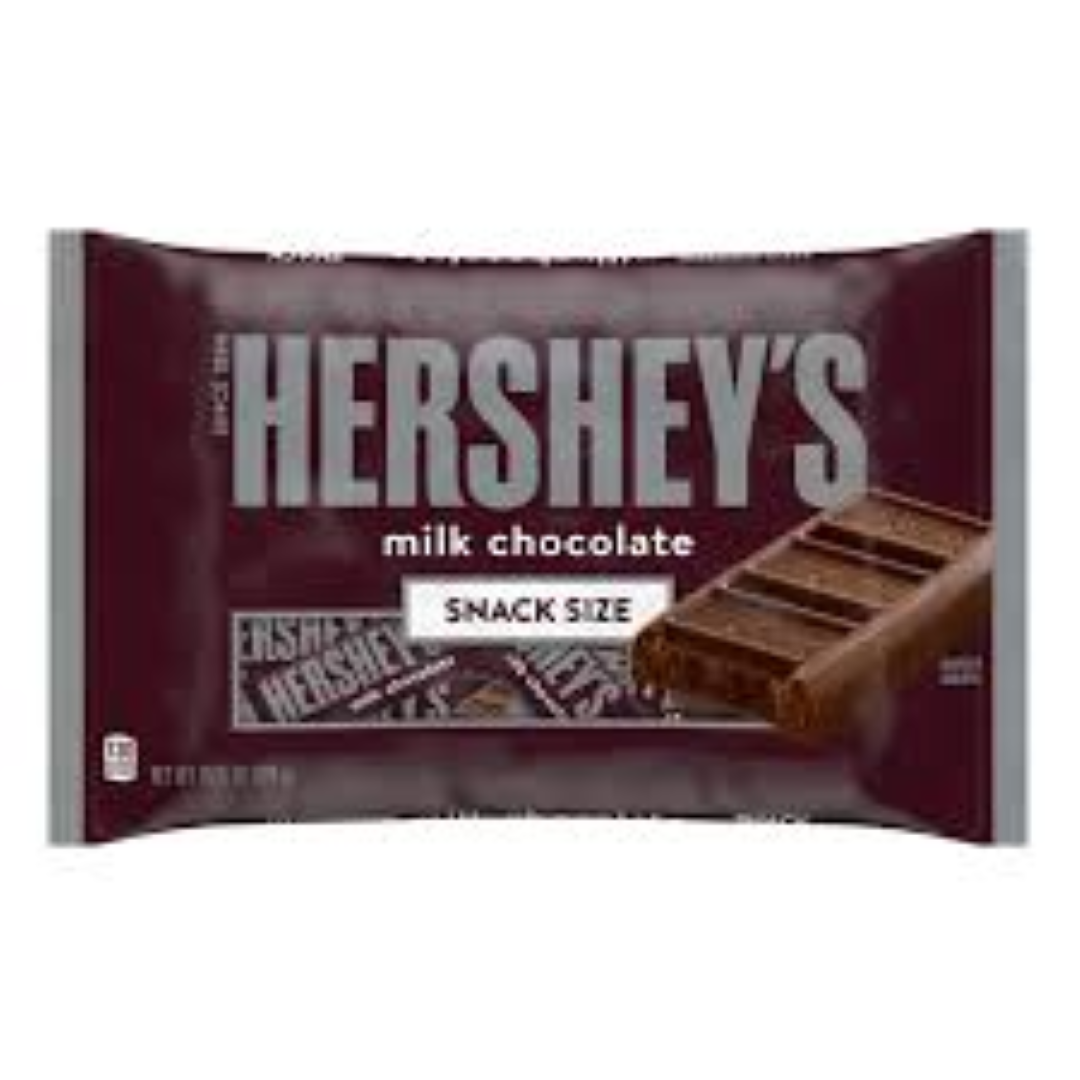 HERSHEY'S MILK SNACK SIZE 293G